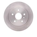 Dynamic Friction 2000-2004 Toyota Avalon Rear Brake Rotor (288x12 Solid) by Dynamic Friction Company 600-76071