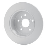 Dynamic Friction 2000-2004 Toyota Avalon Rear Brake Rotor (288x12 Solid) by Dynamic Friction Company 600-76071