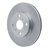 Dynamic Friction 2000-2005 Toyota Echo Front Brake Rotor (255x20 Vented) by Dynamic Friction Company 600-76072