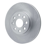 Dynamic Friction 2000-2005 Toyota MR2 Spyder Rear Brake Rotor (263x16 Vented) by Dynamic Friction Company 600-76073