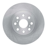 Dynamic Friction 2000-2005 Toyota MR2 Spyder Rear Brake Rotor (263x16 Vented) by Dynamic Friction Company 600-76073