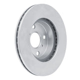Dynamic Friction 2001-2003 Toyota Prius Front Brake Rotor (255x22 Vented) by Dynamic Friction Company 600-76074
