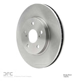 Dynamic Friction 2002-2015 Lexus IS250 Front Brake Rotor (296x28 Vented) by Dynamic Friction Company 600-76075