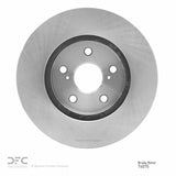 Dynamic Friction 2002-2015 Lexus IS250 Front Brake Rotor (296x28 Vented) by Dynamic Friction Company 600-76075
