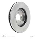 Dynamic Friction 2002-2015 Lexus IS250 Front Brake Rotor (296x28 Vented) by Dynamic Friction Company 600-76075