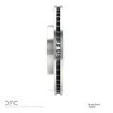 Dynamic Friction 2002-2015 Lexus IS250 Front Brake Rotor (296x28 Vented) by Dynamic Friction Company 600-76075
