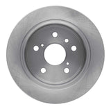 Dynamic Friction 2002-2008 Lexus ES300 Rear Brake Rotor (269x12 Solid) by Dynamic Friction Company 600-76076