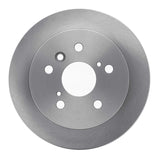 Dynamic Friction 2002-2008 Lexus ES300 Rear Brake Rotor (269x12 Solid) by Dynamic Friction Company 600-76076