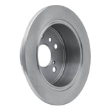 Dynamic Friction 2002-2008 Lexus ES300 Rear Brake Rotor (269x12 Solid) by Dynamic Friction Company 600-76076