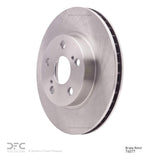 Dynamic Friction 2004-2009 Toyota Prius Front Brake Rotor (255x22 Vented) by Dynamic Friction Company 600-76077