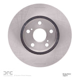 Dynamic Friction 2004-2009 Toyota Prius Front Brake Rotor (255x22 Vented) by Dynamic Friction Company 600-76077