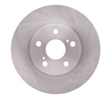 Dynamic Friction 2004-2009 Toyota Prius Front Brake Rotor (255x22 Vented) by Dynamic Friction Company 600-76077