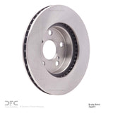 Dynamic Friction 2004-2009 Toyota Prius Front Brake Rotor (255x22 Vented) by Dynamic Friction Company 600-76077