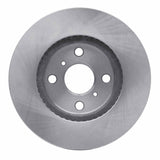 Dynamic Friction 2006-2019 Scion IQ Front Brake Rotor (255x22 Vented) by Dynamic Friction Company 600-76078