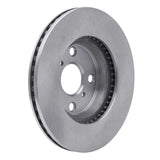 Dynamic Friction 2006-2019 Scion IQ Front Brake Rotor (255x22 Vented) by Dynamic Friction Company 600-76078