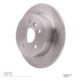Dynamic Friction 2007-2012 Lexus ES350 Rear Brake Rotor (281x10.1 Solid) by Dynamic Friction Company 600-76079