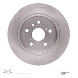 Dynamic Friction 2007-2012 Lexus ES350 Rear Brake Rotor (281x10.1 Solid) by Dynamic Friction Company 600-76079