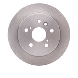 Dynamic Friction 2007-2012 Lexus ES350 Rear Brake Rotor (281x10.1 Solid) by Dynamic Friction Company 600-76079