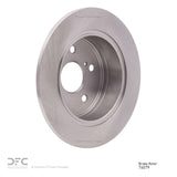 Dynamic Friction 2007-2012 Lexus ES350 Rear Brake Rotor (281x10.1 Solid) by Dynamic Friction Company 600-76079