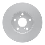 Dynamic Friction 2008-2018 Pontiac Vibe Rear Brake Rotor (279x10 Solid) by Dynamic Friction Company 600-76082