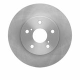 Dynamic Friction 2008-2018 Pontiac Vibe Rear Brake Rotor (279x10 Solid) by Dynamic Friction Company 600-76082