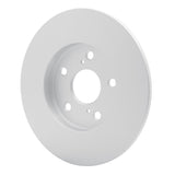 Dynamic Friction 2008-2018 Pontiac Vibe Rear Brake Rotor (279x10 Solid) by Dynamic Friction Company 600-76082