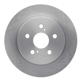 Dynamic Friction 2009-2024 Lexus CT200H Rear Brake Rotor (259x8.8 Solid) by Dynamic Friction Company 600-76083