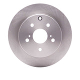 Dynamic Friction 2009-2013 Pontiac Vibe Rear Brake Rotor (281x10 Solid) by Dynamic Friction Company 600-76084