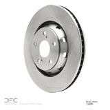 Dynamic Friction 2009-2015 Toyota Venza Front Brake Rotor (324x28 Vented) by Dynamic Friction Company 600-76085