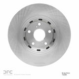 Dynamic Friction 2009-2015 Toyota Venza Front Brake Rotor (324x28 Vented) by Dynamic Friction Company 600-76085