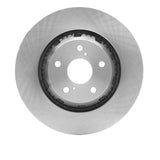 Dynamic Friction 2009-2015 Toyota Venza Front Brake Rotor (324x28 Vented) by Dynamic Friction Company 600-76085