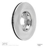 Dynamic Friction 2009-2015 Toyota Venza Front Brake Rotor (324x28 Vented) by Dynamic Friction Company 600-76085