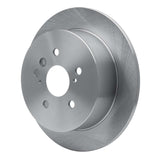 Dynamic Friction 2009-2015 Toyota Venza Rear Brake Rotor (298x10 Solid) by Dynamic Friction Company 600-76086