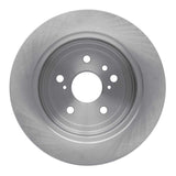 Dynamic Friction 2009-2015 Toyota Venza Rear Brake Rotor (298x10 Solid) by Dynamic Friction Company 600-76086