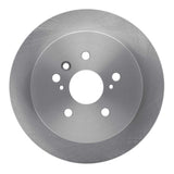 Dynamic Friction 2009-2015 Toyota Venza Rear Brake Rotor (298x10 Solid) by Dynamic Friction Company 600-76086