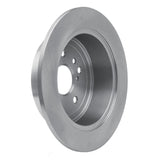 Dynamic Friction 2009-2015 Toyota Venza Rear Brake Rotor (298x10 Solid) by Dynamic Friction Company 600-76086