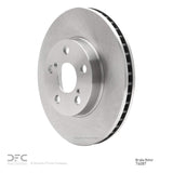 Dynamic Friction 2010-2017 Lexus CT200H Front Brake Rotor (255x25 Vented) by Dynamic Friction Company 600-76087