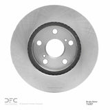 Dynamic Friction 2010-2017 Lexus CT200H Front Brake Rotor (255x25 Vented) by Dynamic Friction Company 600-76087