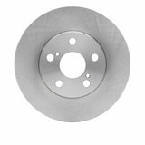 Dynamic Friction 2010-2017 Lexus CT200H Front Brake Rotor (255x25 Vented) by Dynamic Friction Company 600-76087