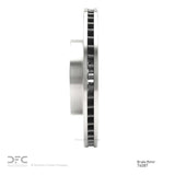 Dynamic Friction 2010-2017 Lexus CT200H Front Brake Rotor (255x25 Vented) by Dynamic Friction Company 600-76087