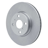 Dynamic Friction 2012-2018 Toyota Yaris (USA/Canada) Front Brake Rotor (275x22 Vented) by Dynamic Friction Company 600-76088