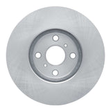 Dynamic Friction 2012-2018 Toyota Yaris (USA/Canada) Front Brake Rotor (275x22 Vented) by Dynamic Friction Company 600-76088