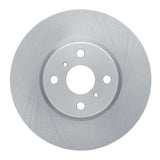Dynamic Friction 2012-2018 Toyota Yaris (USA/Canada) Front Brake Rotor (275x22 Vented) by Dynamic Friction Company 600-76088