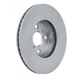 Dynamic Friction 2012-2018 Toyota Yaris (USA/Canada) Front Brake Rotor (275x22 Vented) by Dynamic Friction Company 600-76088