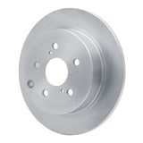 Dynamic Friction 2012-2020 Toyota Mirai Rear Brake Rotor (290x12 Solid) by Dynamic Friction Company 600-76089