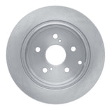 Dynamic Friction 2012-2020 Toyota Mirai Rear Brake Rotor (290x12 Solid) by Dynamic Friction Company 600-76089