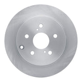 Dynamic Friction 2012-2020 Toyota Mirai Rear Brake Rotor (290x12 Solid) by Dynamic Friction Company 600-76089