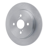 Dynamic Friction 2012-2018 Toyota Yaris (USA/Canada) Rear Brake Rotor (259x9 Solid) by Dynamic Friction Company 600-76090