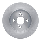 Dynamic Friction 2012-2018 Toyota Yaris (USA/Canada) Rear Brake Rotor (259x9 Solid) by Dynamic Friction Company 600-76090