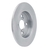 Dynamic Friction 2012-2018 Toyota Yaris (USA/Canada) Rear Brake Rotor (259x9 Solid) by Dynamic Friction Company 600-76090